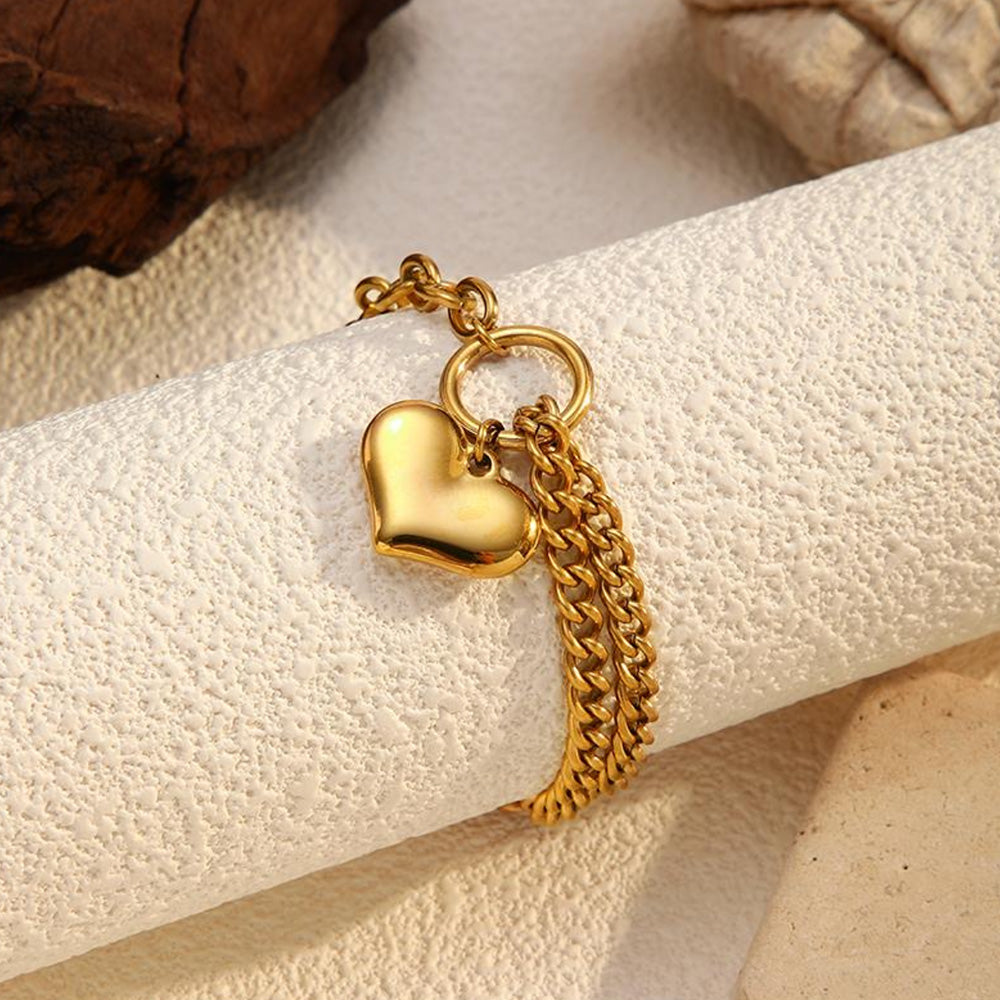 Eclat Heart Bracelet Bloom