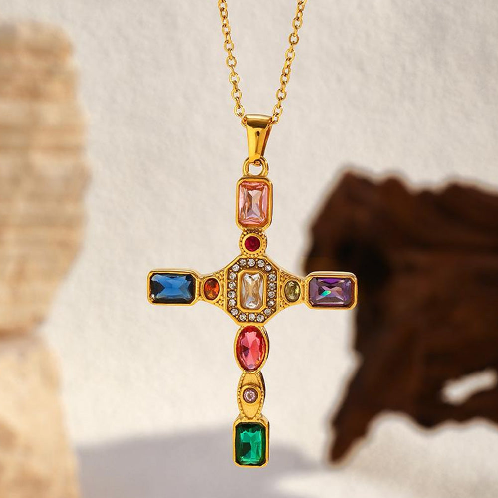 Crux Square Cross Jewelry