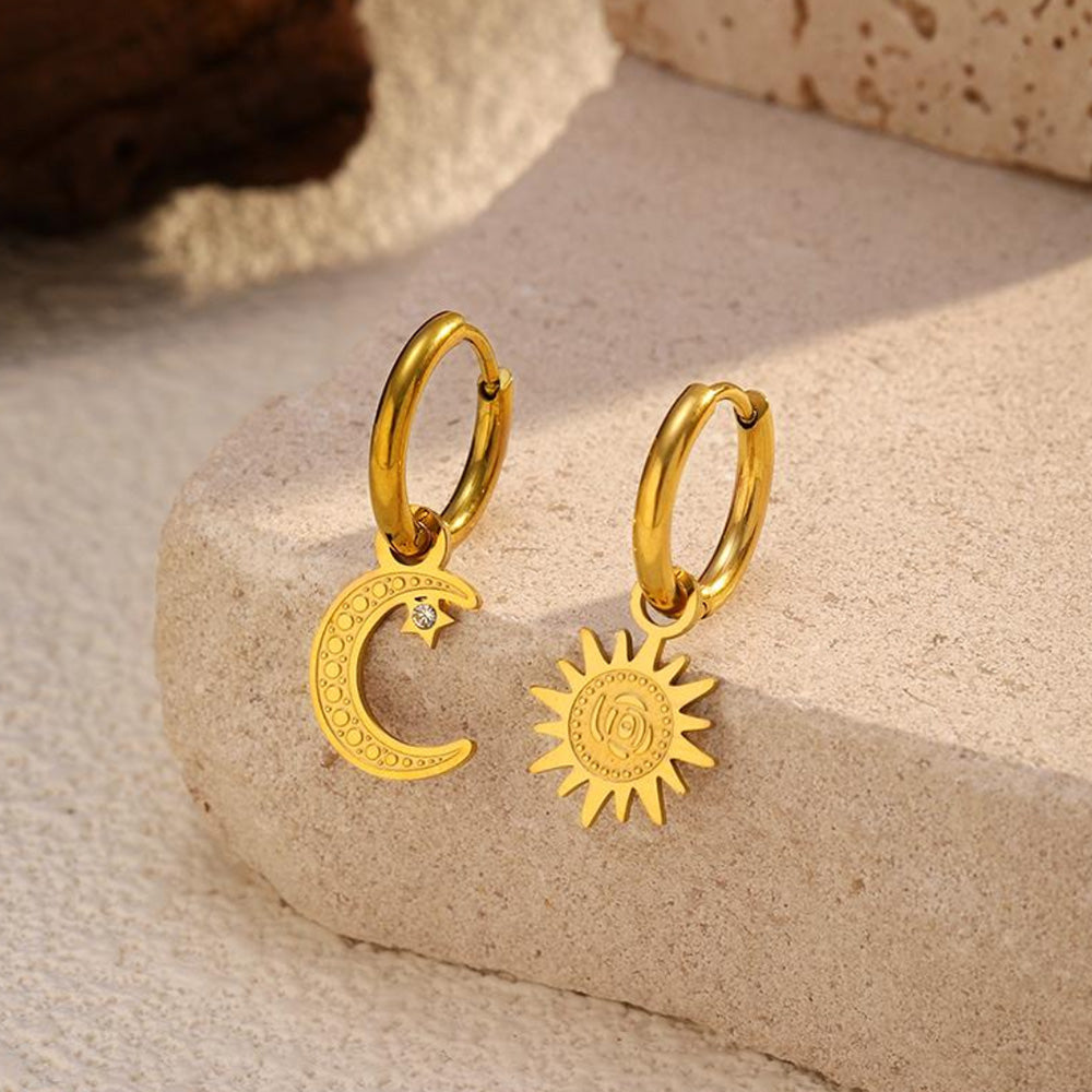 Stella Moon Sun Earrings
