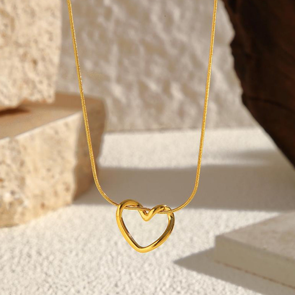 Aurora Heart Jewelry