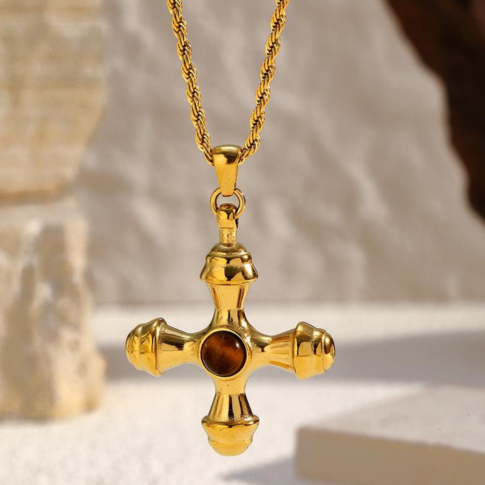 Sancta Cross Jewelry