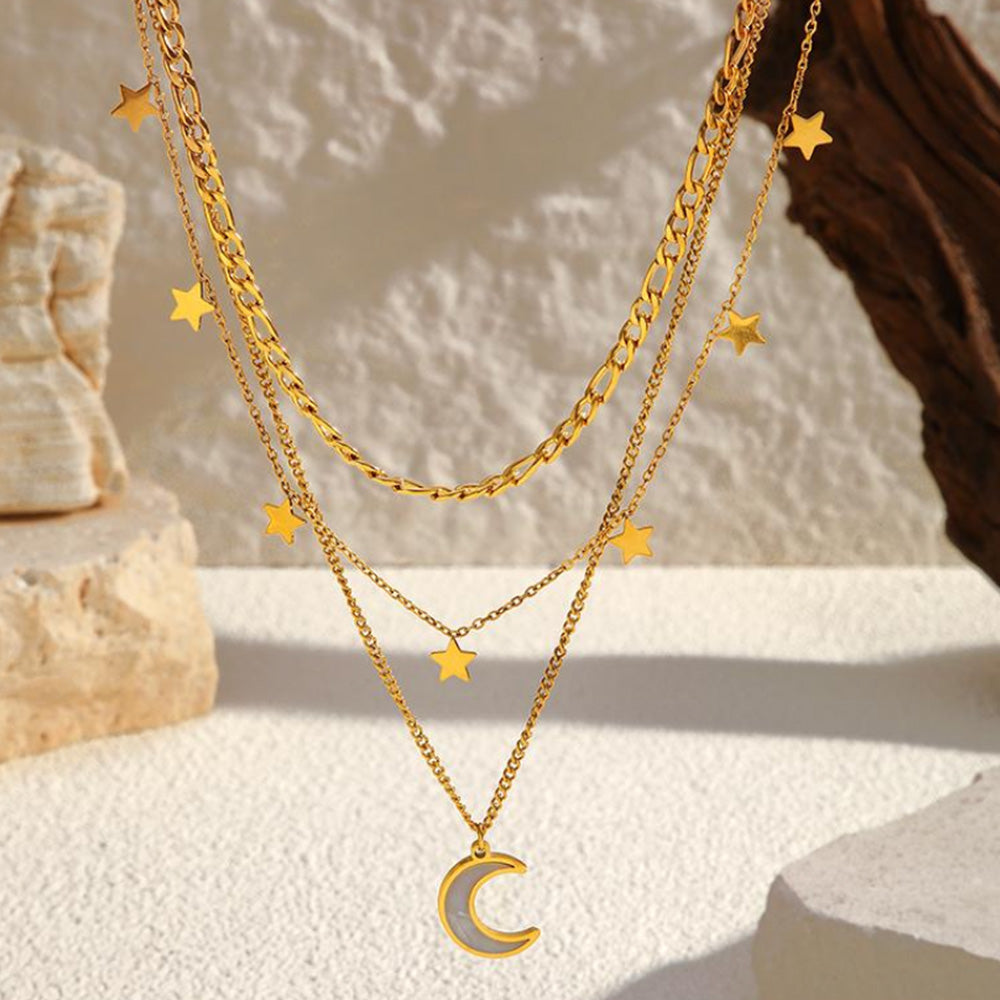 Stella Star Moon Jewelry