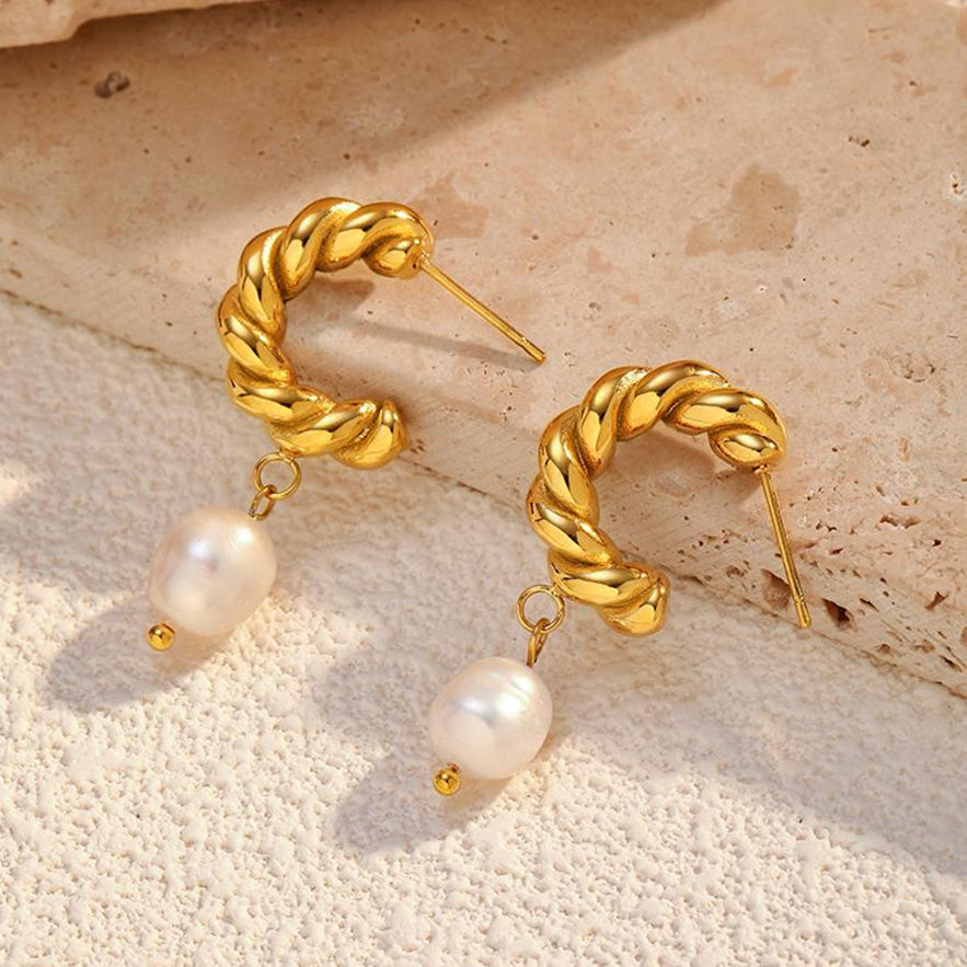 Seraph Pearl Earrings