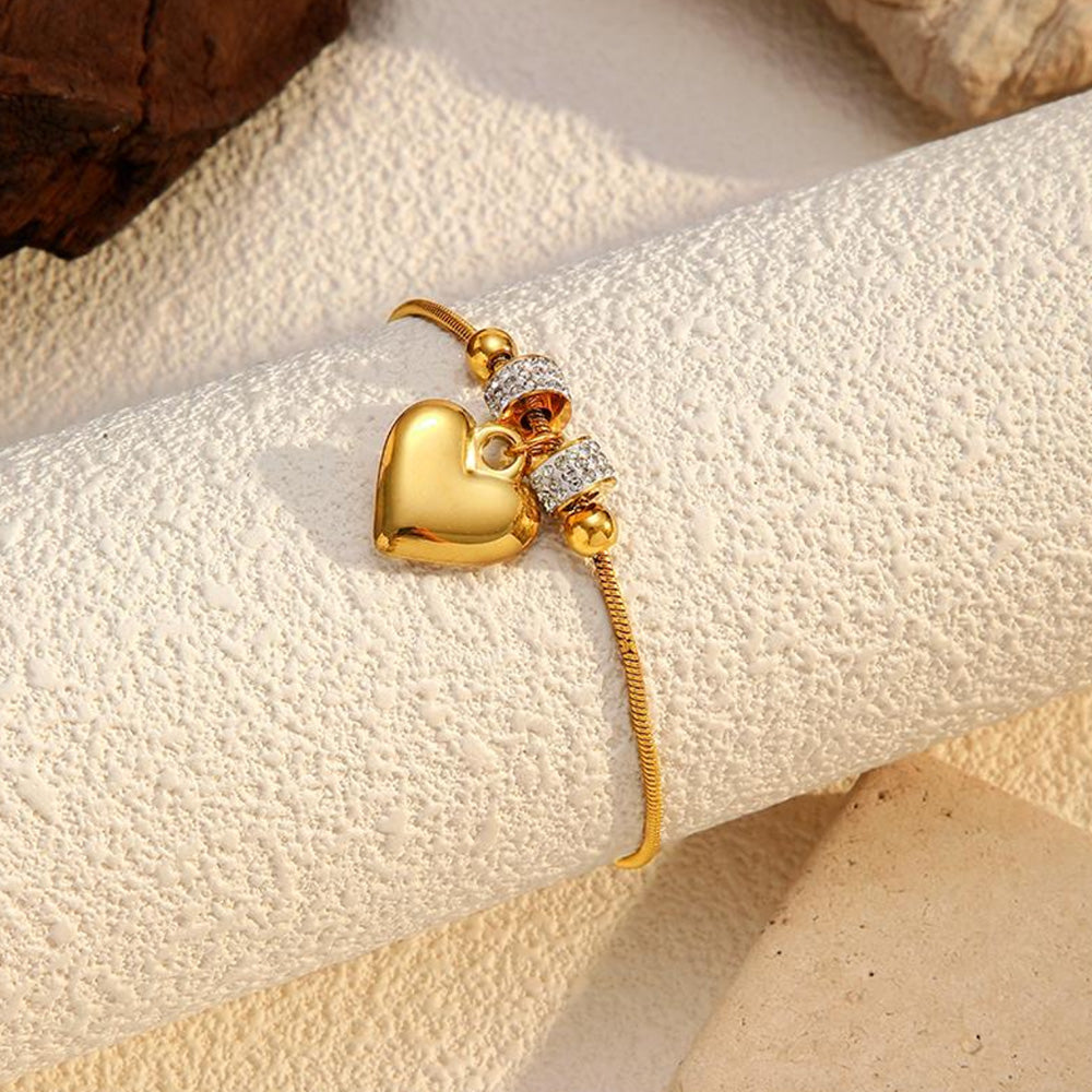 Eclat Heart Bracelet
