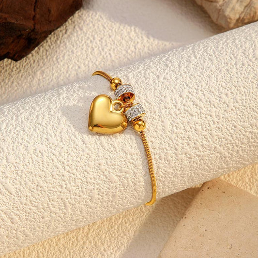 Eclat Heart Bracelet