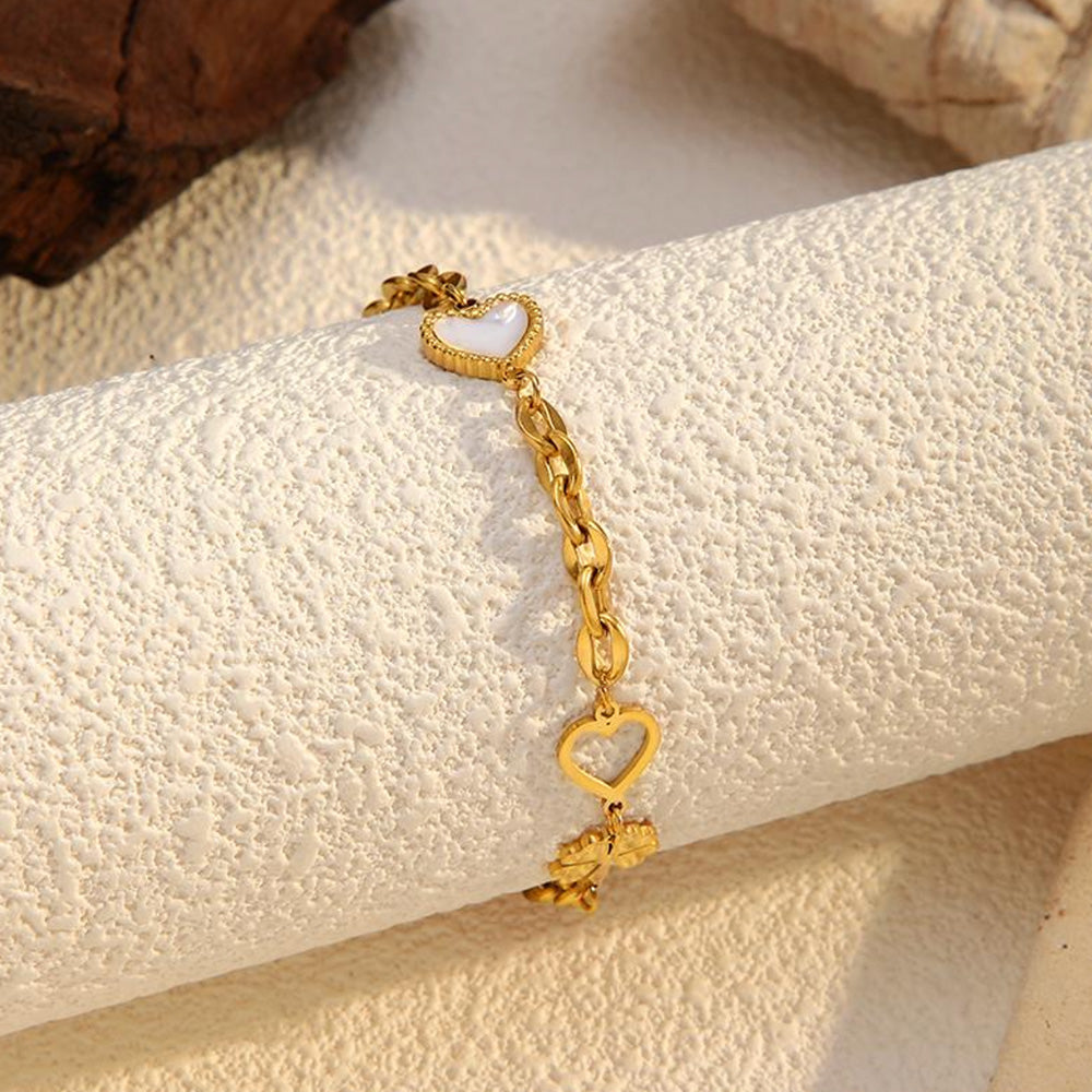 Tender Heart Bracelet Poise