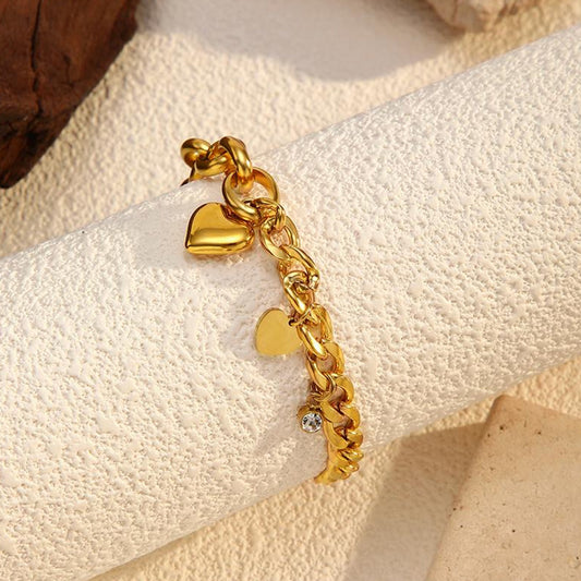 Eclat Heart Bracelet Gleam