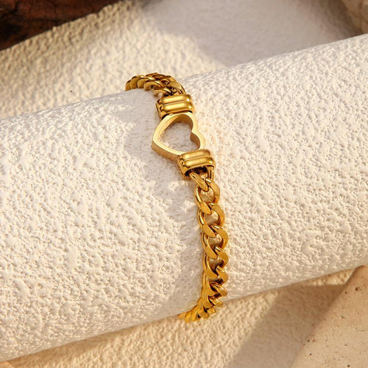 Eclat Heart Bracelet Charm