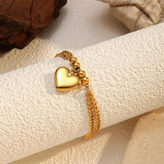 Amour Heart Bracelet Halo