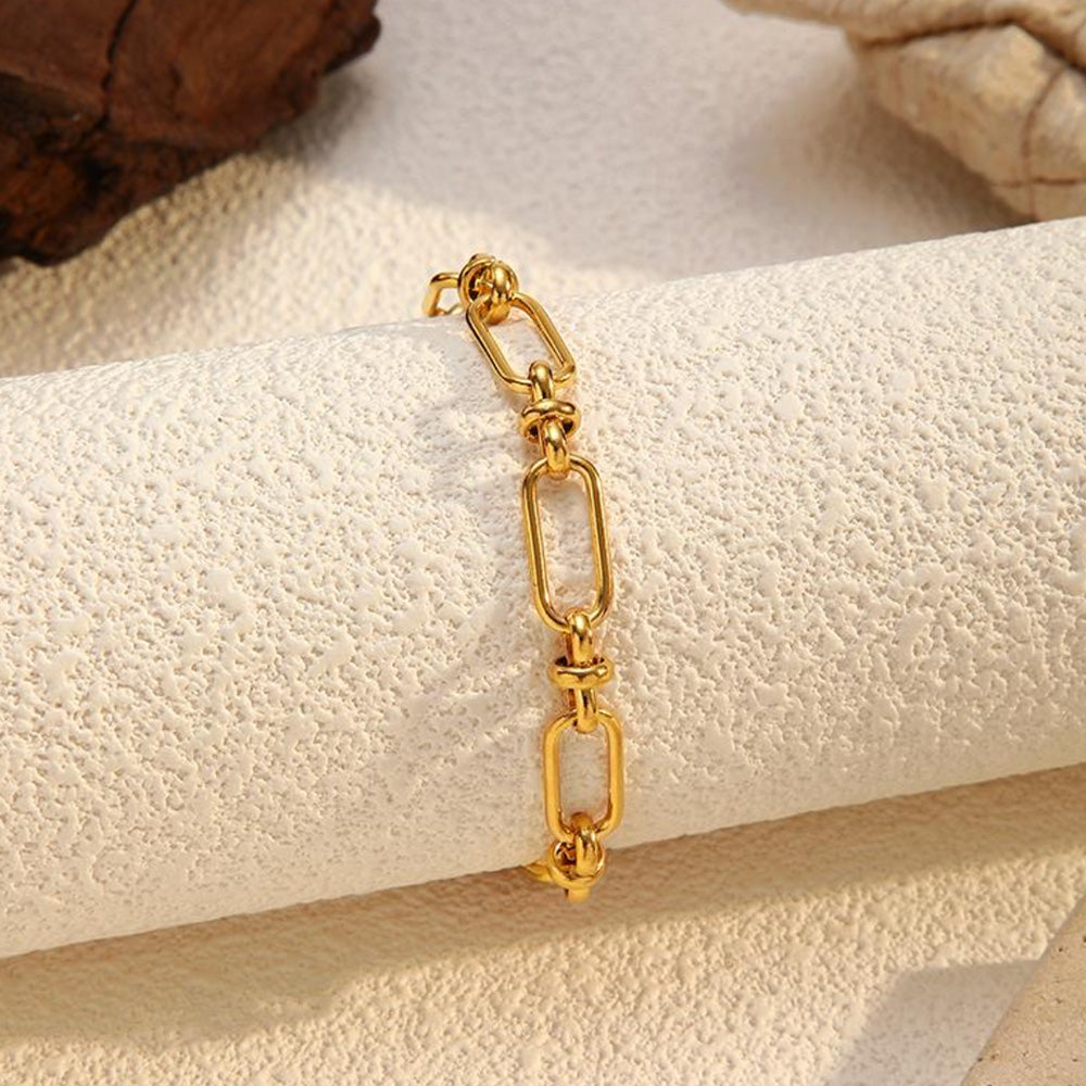 Linkage Square Bracelet