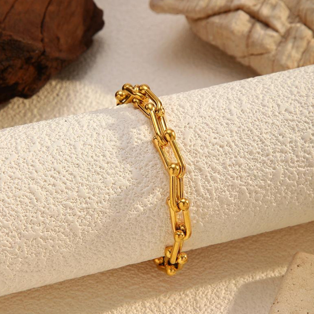 Braided Square Bracelet