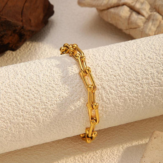 Braided Square Bracelet