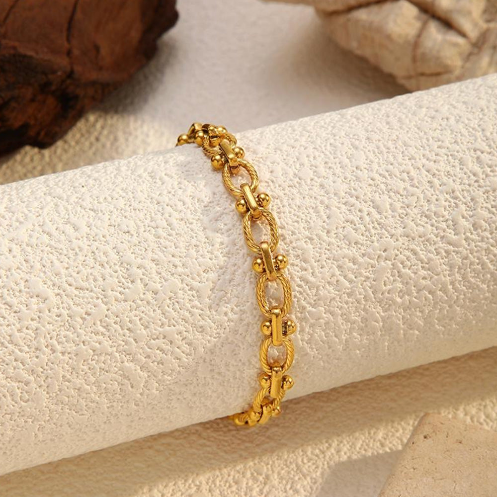 Interlace Square Bracelet