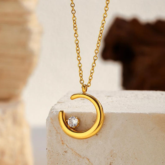 Stella Pearl Moon Jewelry