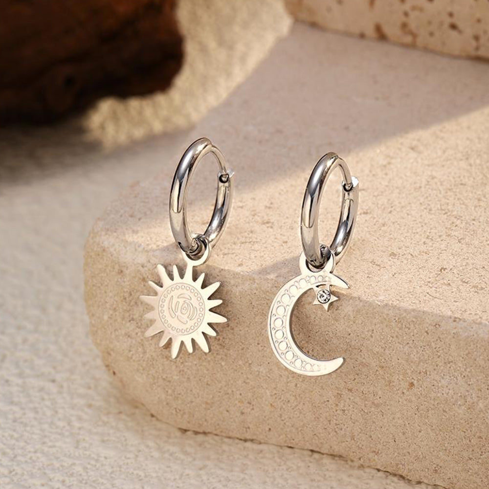 Stella Moon Sun Earrings
