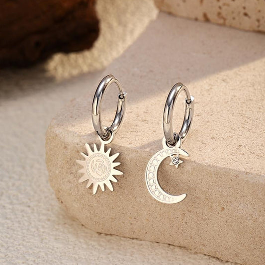Stella Moon Sun Earrings