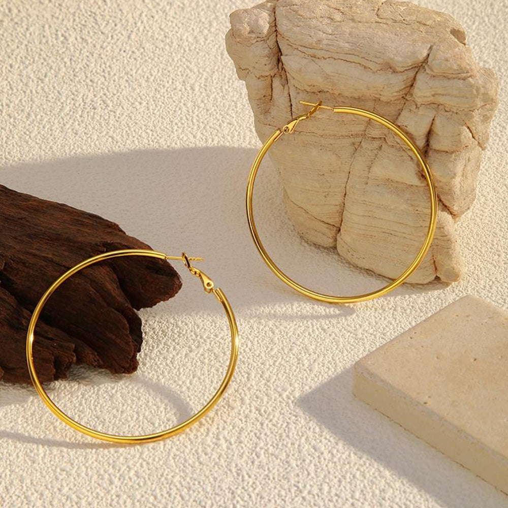 Pure Hoop Bracelet Arc