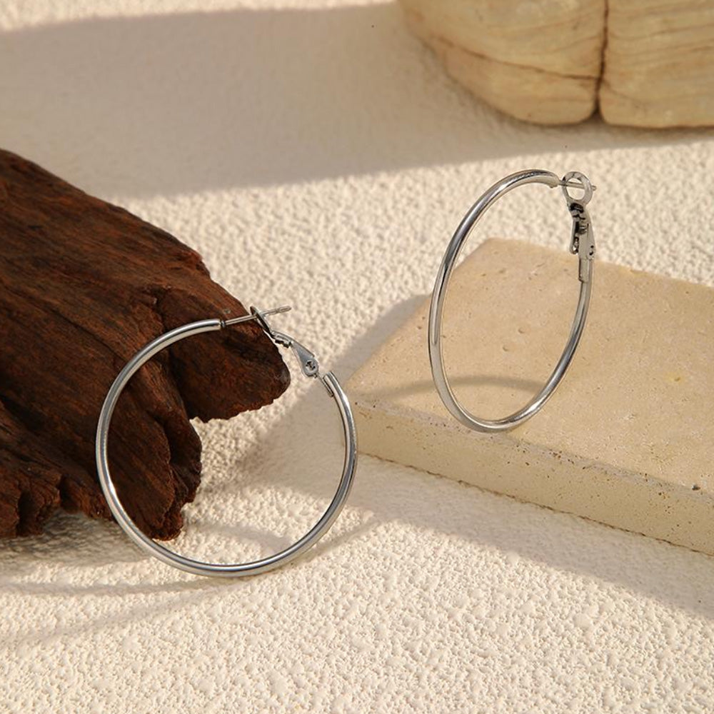 Pure Hoop Bracelet Arc