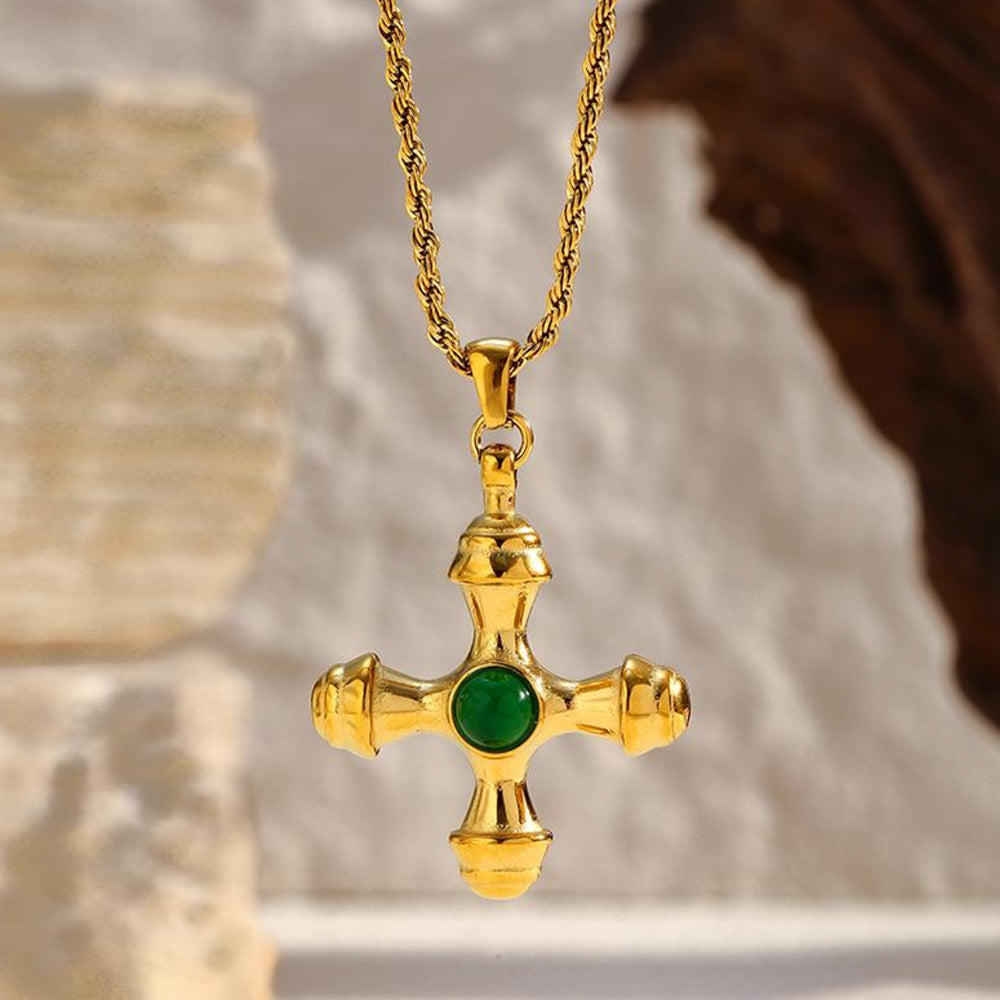 Sancta Cross Jewelry