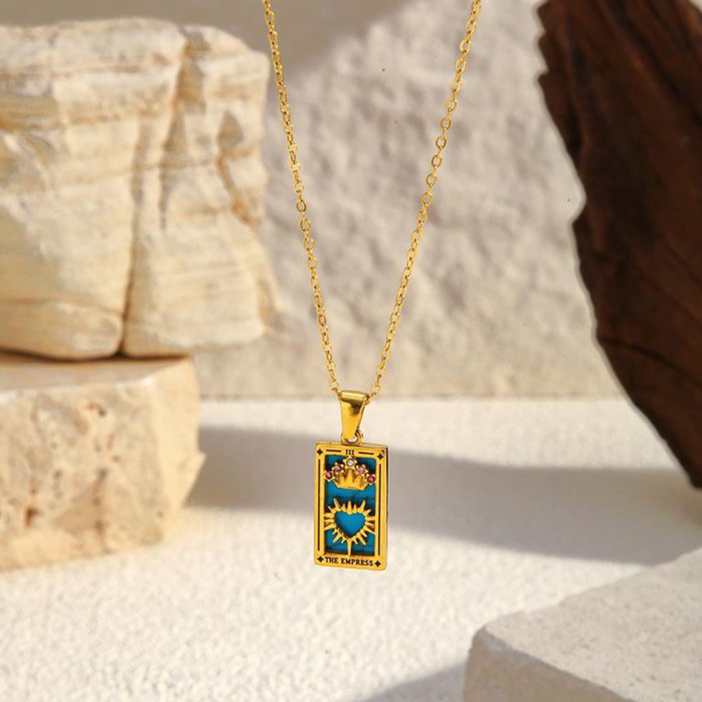 Amour Heart Square Jewelry