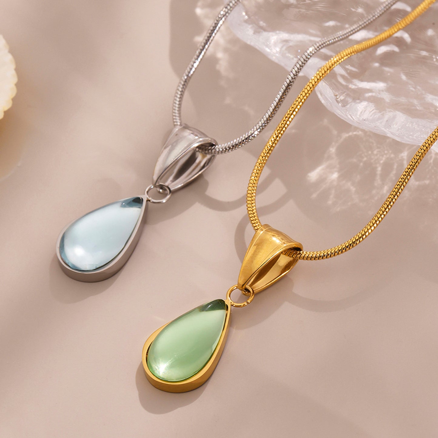 Classic Teardrop Necklace