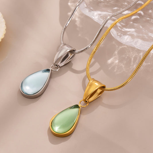 Classic Teardrop Necklace
