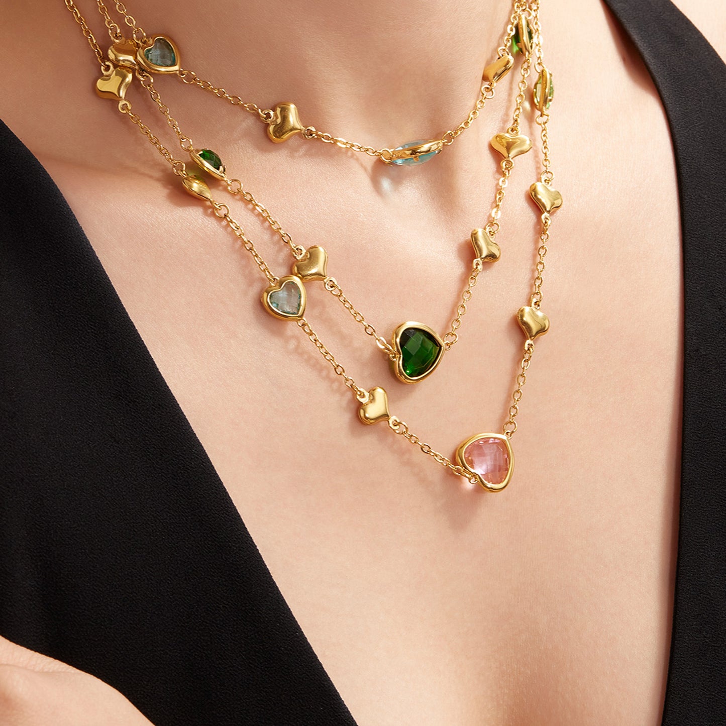 Colorful Circle Necklace