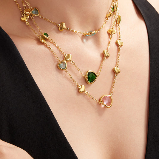 Colorful Circle Necklace