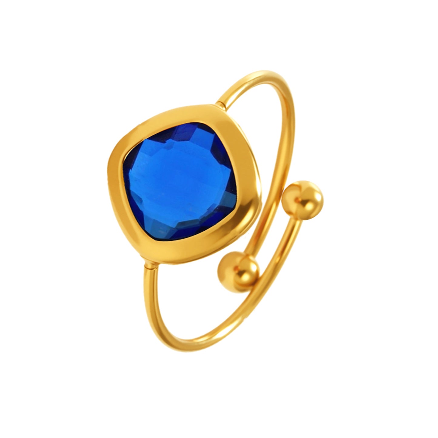 Minimalist Colorful Ring