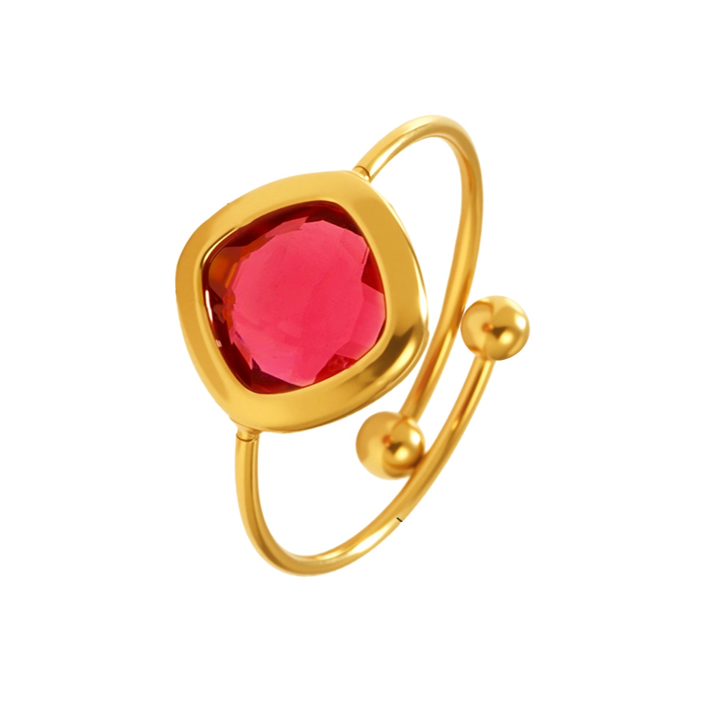 Minimalist Colorful Ring