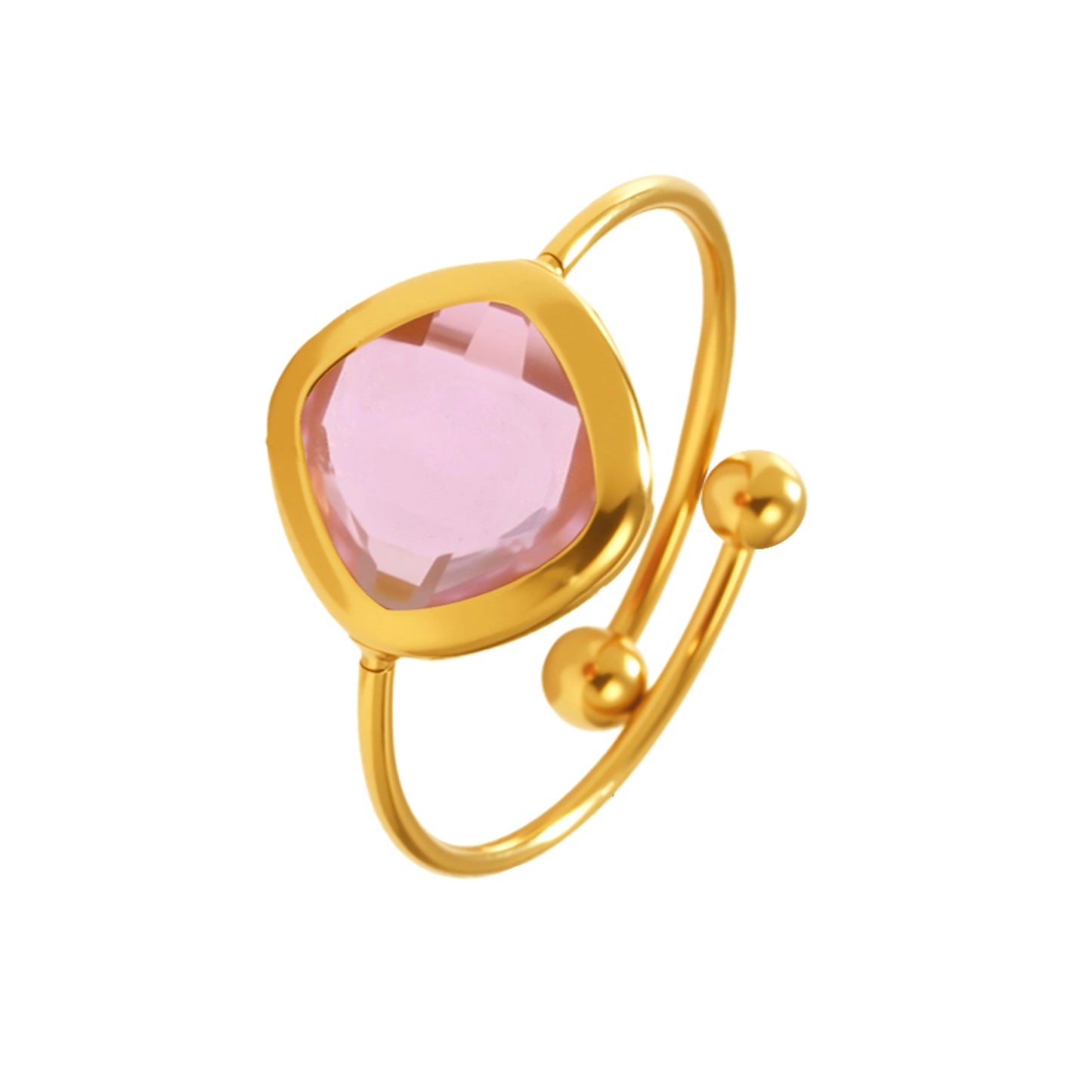 Minimalist Colorful Ring