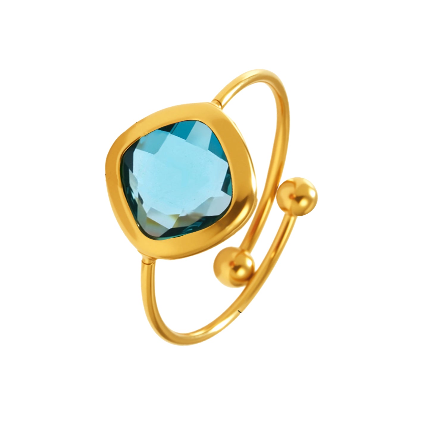 Minimalist Colorful Ring