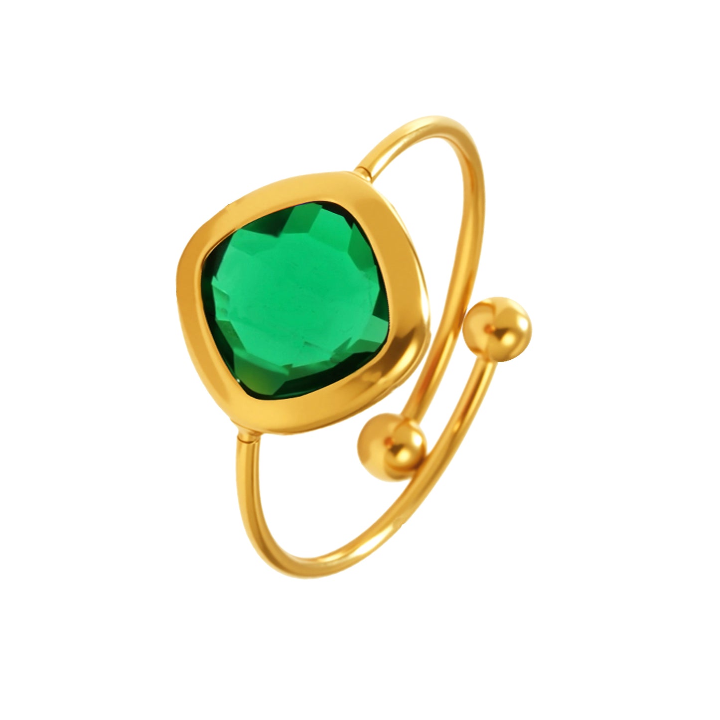 Minimalist Colorful Ring